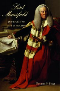 Lord Mansfield: Justice in the Age of Reason book cover