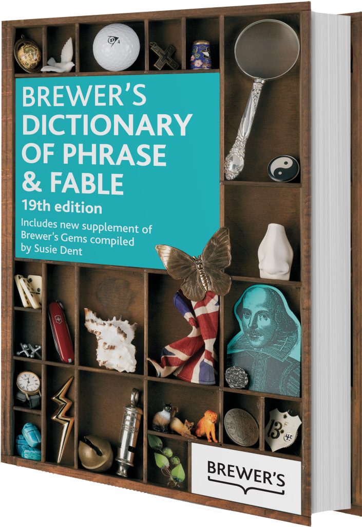 Brewer’s Dictionary of Phrase and Fable Martha Halford PR